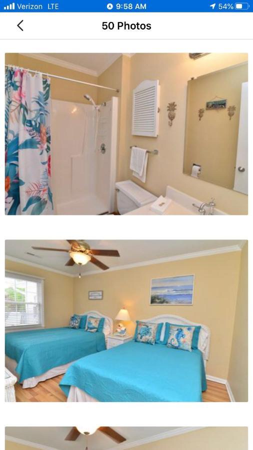 Beach Breeze 3, Pet Friendly, Walking Distance To Atlantic Ocean Free Parking Myrtle Beach Bagian luar foto