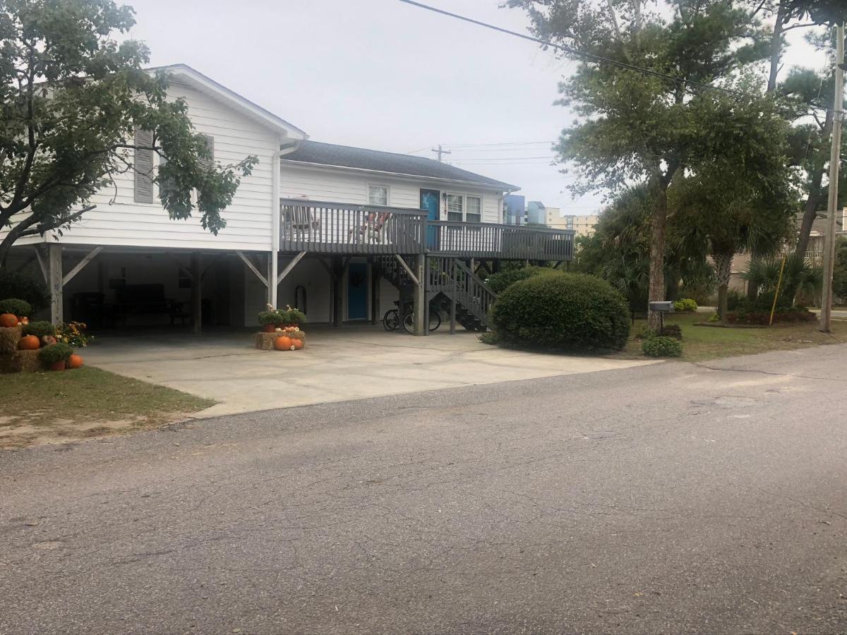 Beach Breeze 3, Pet Friendly, Walking Distance To Atlantic Ocean Free Parking Myrtle Beach Bagian luar foto