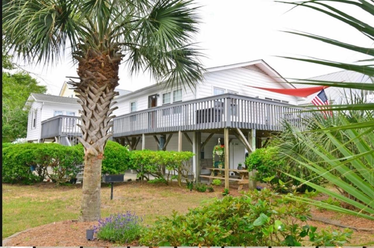 Beach Breeze 3, Pet Friendly, Walking Distance To Atlantic Ocean Free Parking Myrtle Beach Bagian luar foto