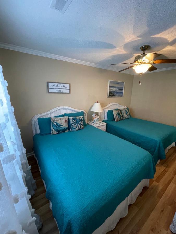Beach Breeze 3, Pet Friendly, Walking Distance To Atlantic Ocean Free Parking Myrtle Beach Bagian luar foto