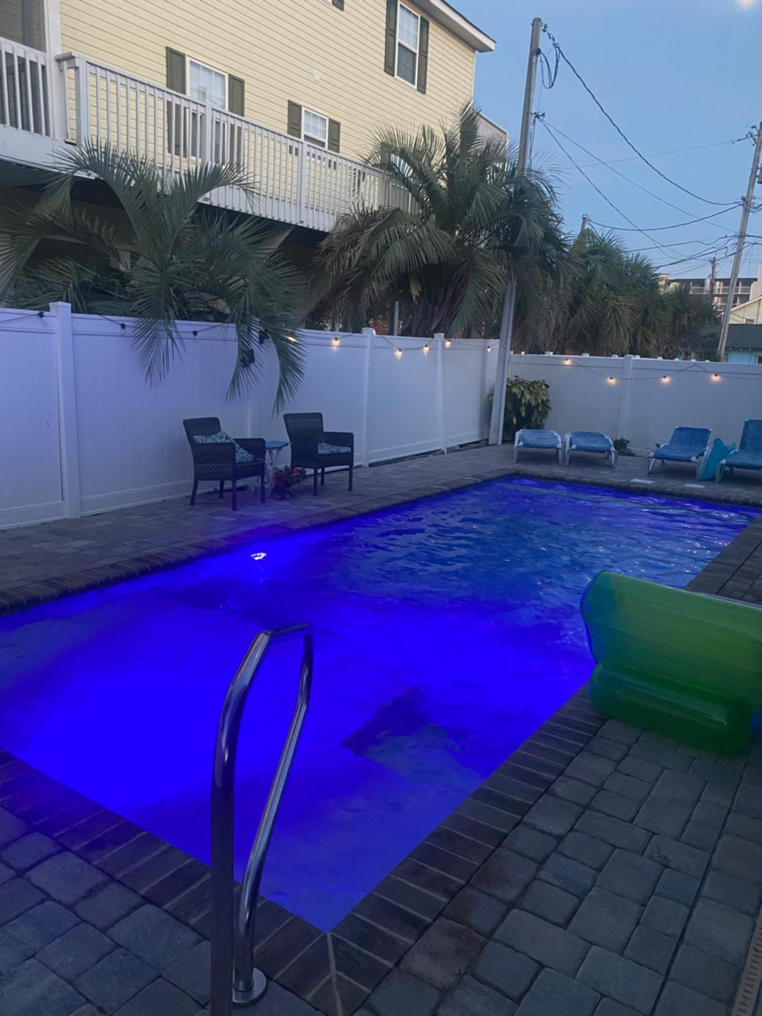 Beach Breeze 3, Pet Friendly, Walking Distance To Atlantic Ocean Free Parking Myrtle Beach Bagian luar foto