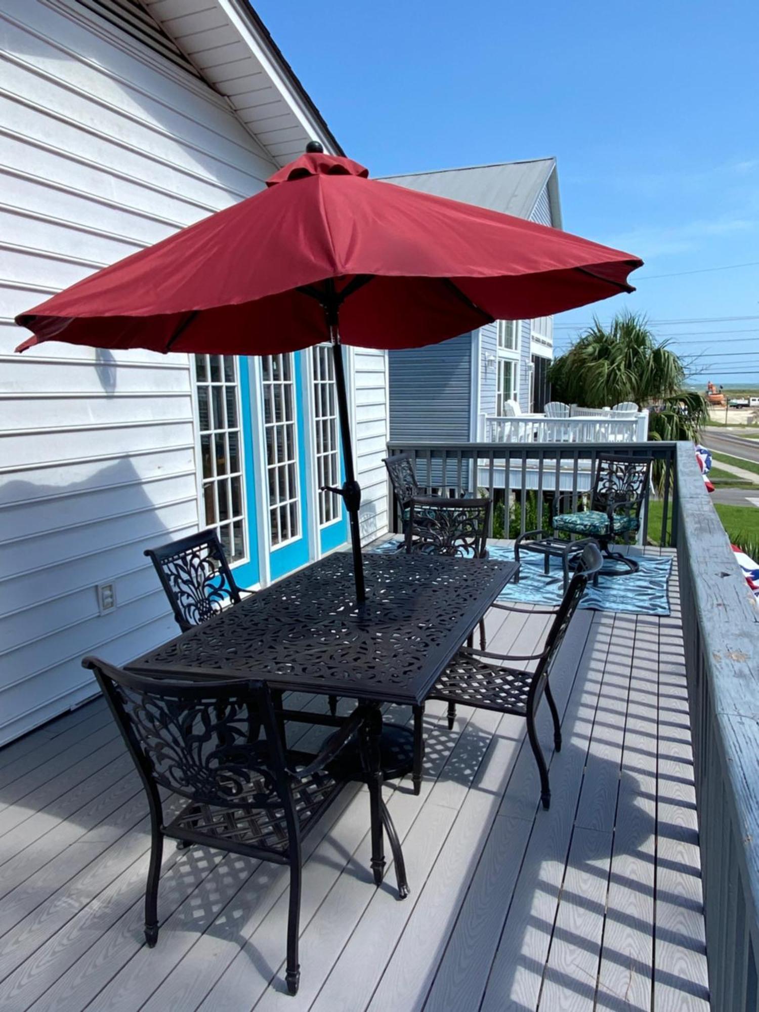 Beach Breeze 3, Pet Friendly, Walking Distance To Atlantic Ocean Free Parking Myrtle Beach Bagian luar foto