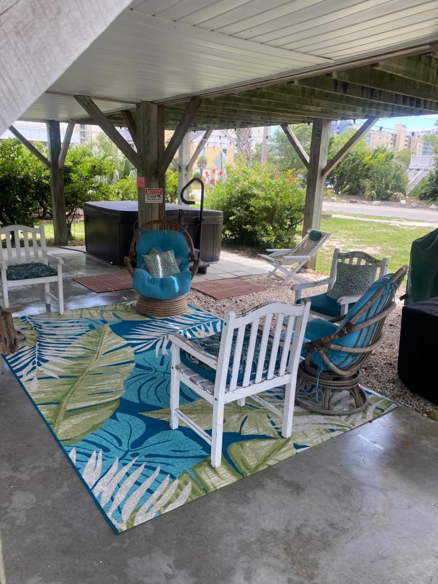 Beach Breeze 3, Pet Friendly, Walking Distance To Atlantic Ocean Free Parking Myrtle Beach Bagian luar foto