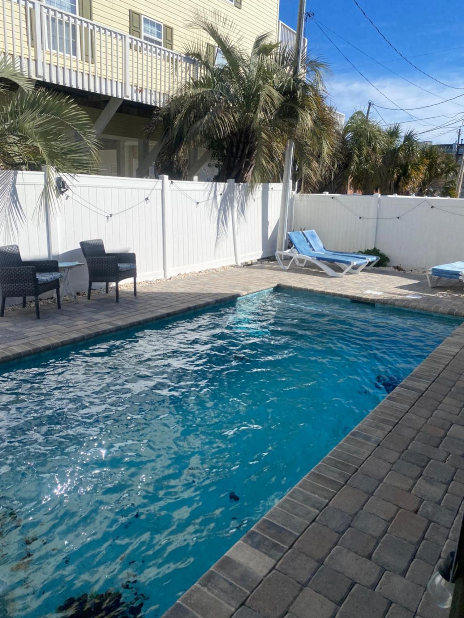 Beach Breeze 3, Pet Friendly, Walking Distance To Atlantic Ocean Free Parking Myrtle Beach Bagian luar foto